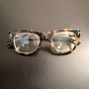 Tom Ford Tortoise Shell Eyeglasses